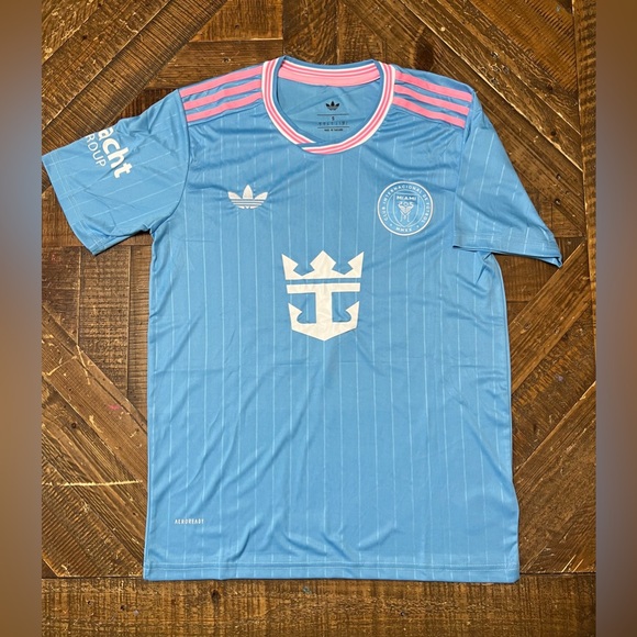 adidas Other - New Lionel Messi Inter Miami CF adidas 2025 Archive Authentic Jersey #10